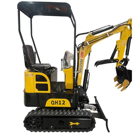 agrotk qh12 mini excavator specs|AGT 1 Ton Mini Compact Excavator For Sale.